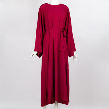 Abaya Rouge